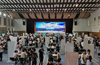 我公司參加水利水電學(xué)院頂崗實習(xí)雙選會