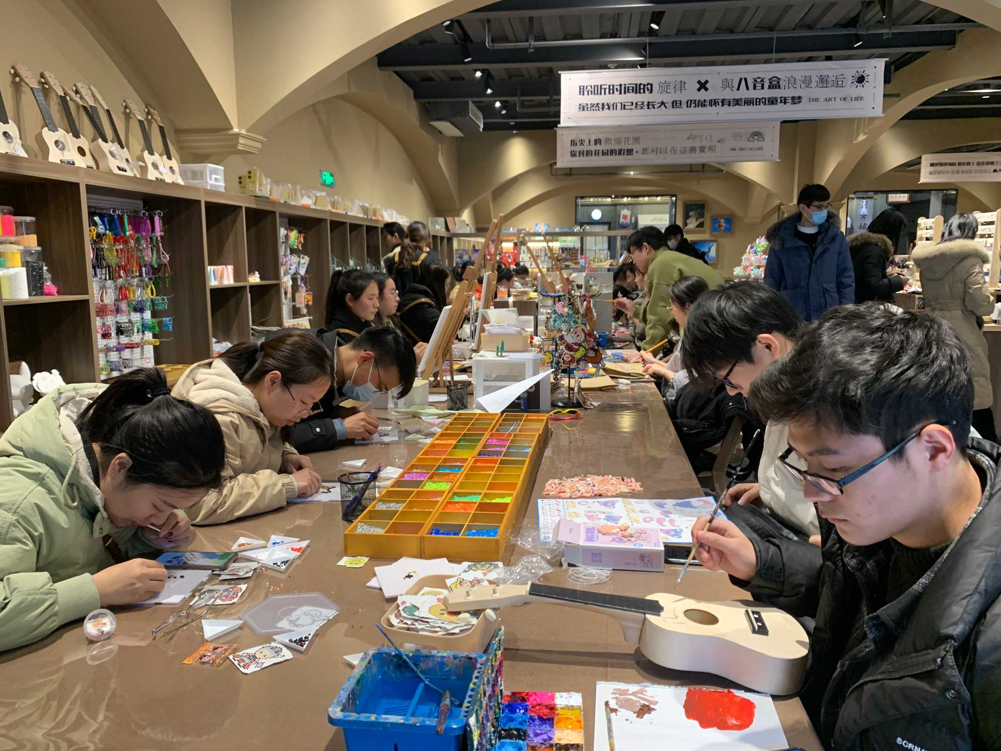 春來人間暖，節(jié)來萬家圓——尚原規(guī)劃舉辦“虎頭虎腦”鬧元宵DIY活動